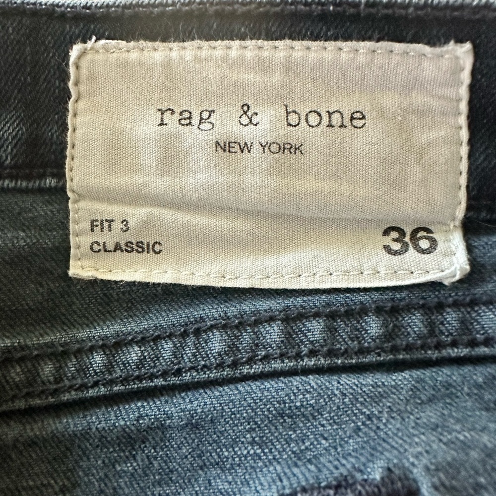 Rag and Bone Classic Fit Jeans - Picture 2 of 4